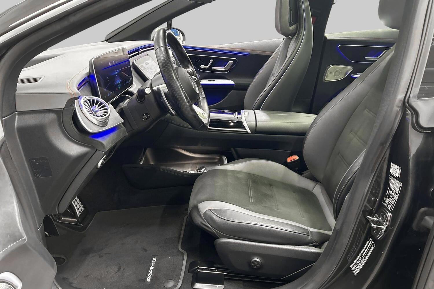 Mercedes-Benz EQE vaihtoauto