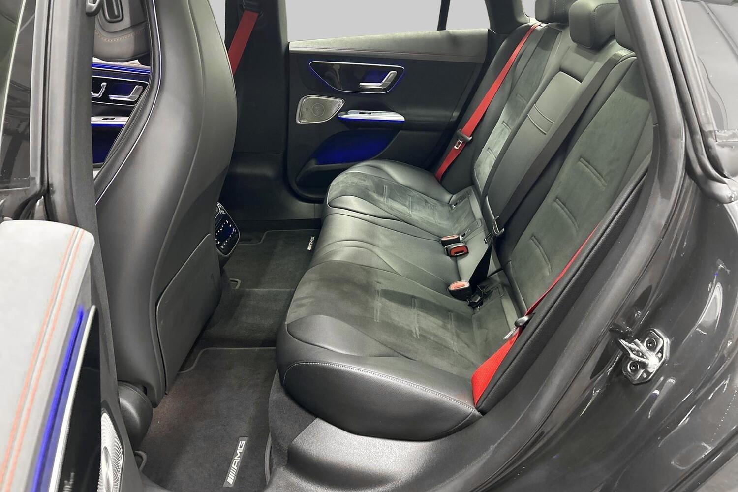 Mercedes-Benz EQE vaihtoauto