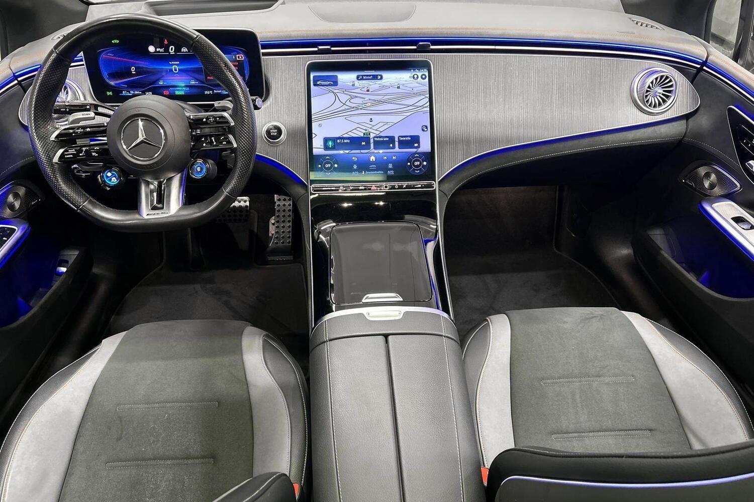 Mercedes-Benz EQE vaihtoauto