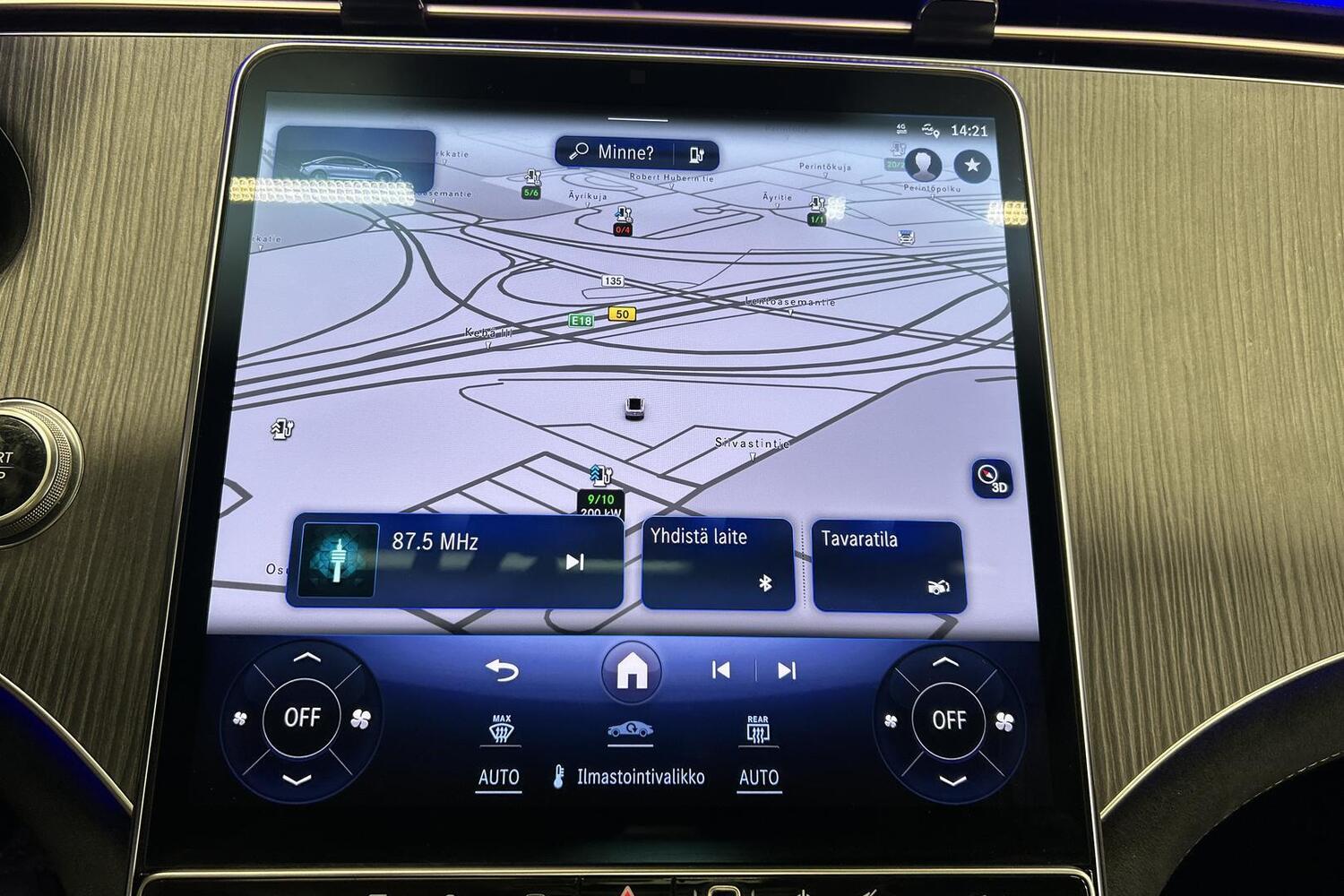 Mercedes-Benz EQE vaihtoauto