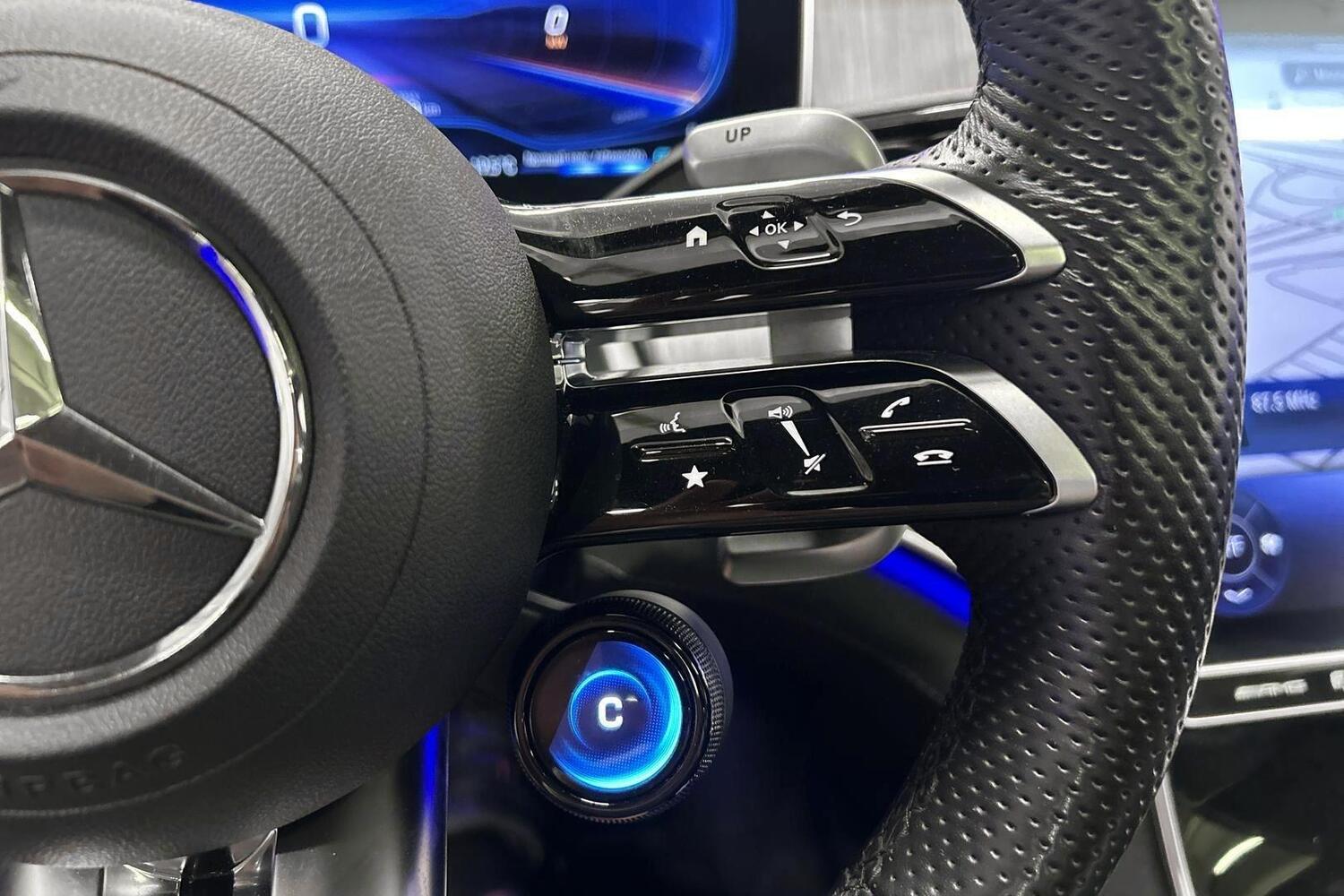 Mercedes-Benz EQE vaihtoauto