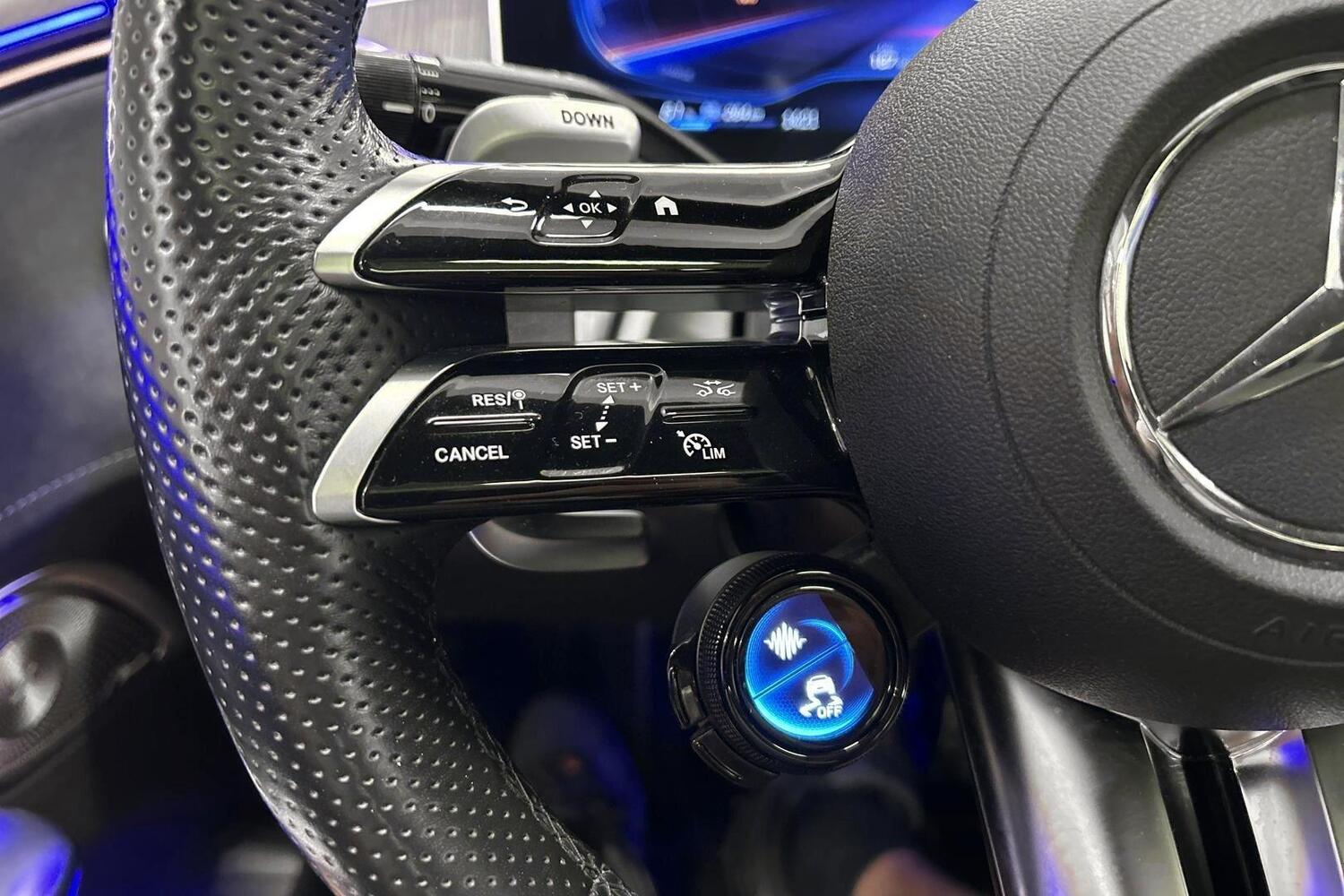 Mercedes-Benz EQE vaihtoauto