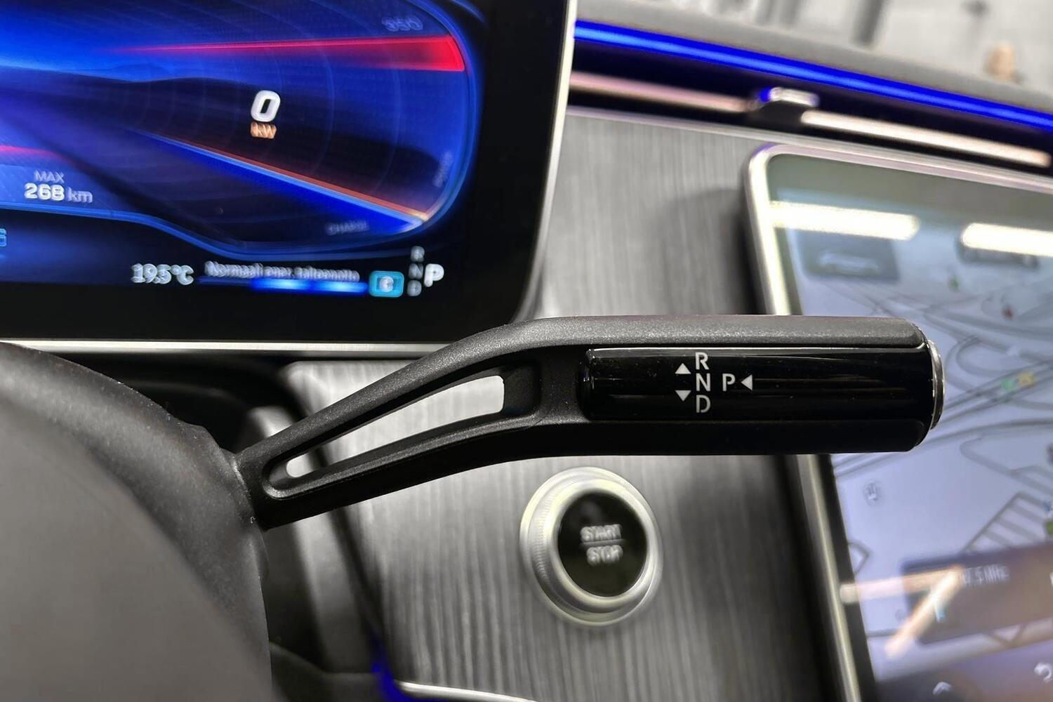 Mercedes-Benz EQE vaihtoauto