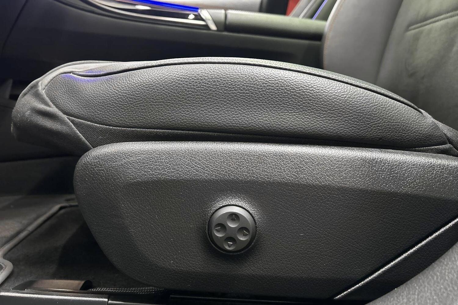 Mercedes-Benz EQE vaihtoauto