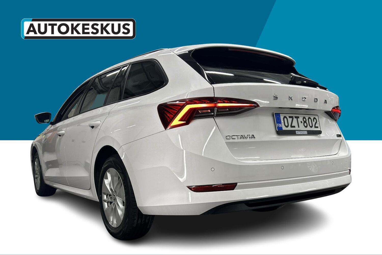 Skoda Octavia vaihtoauto