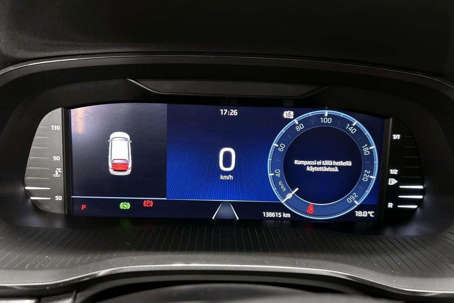 Skoda Octavia vaihtoauto