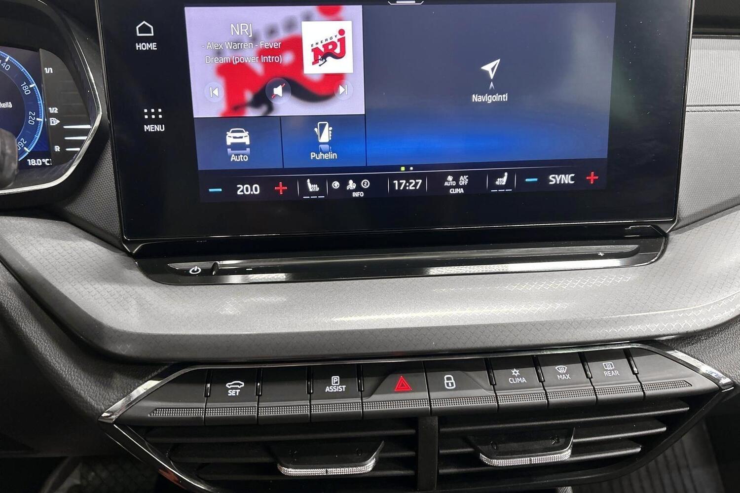 Skoda Octavia vaihtoauto
