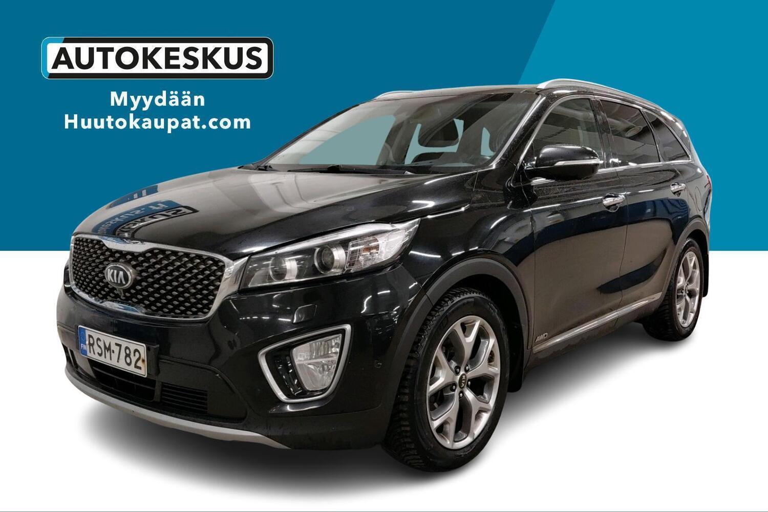 Kia Sorento vaihtoauto