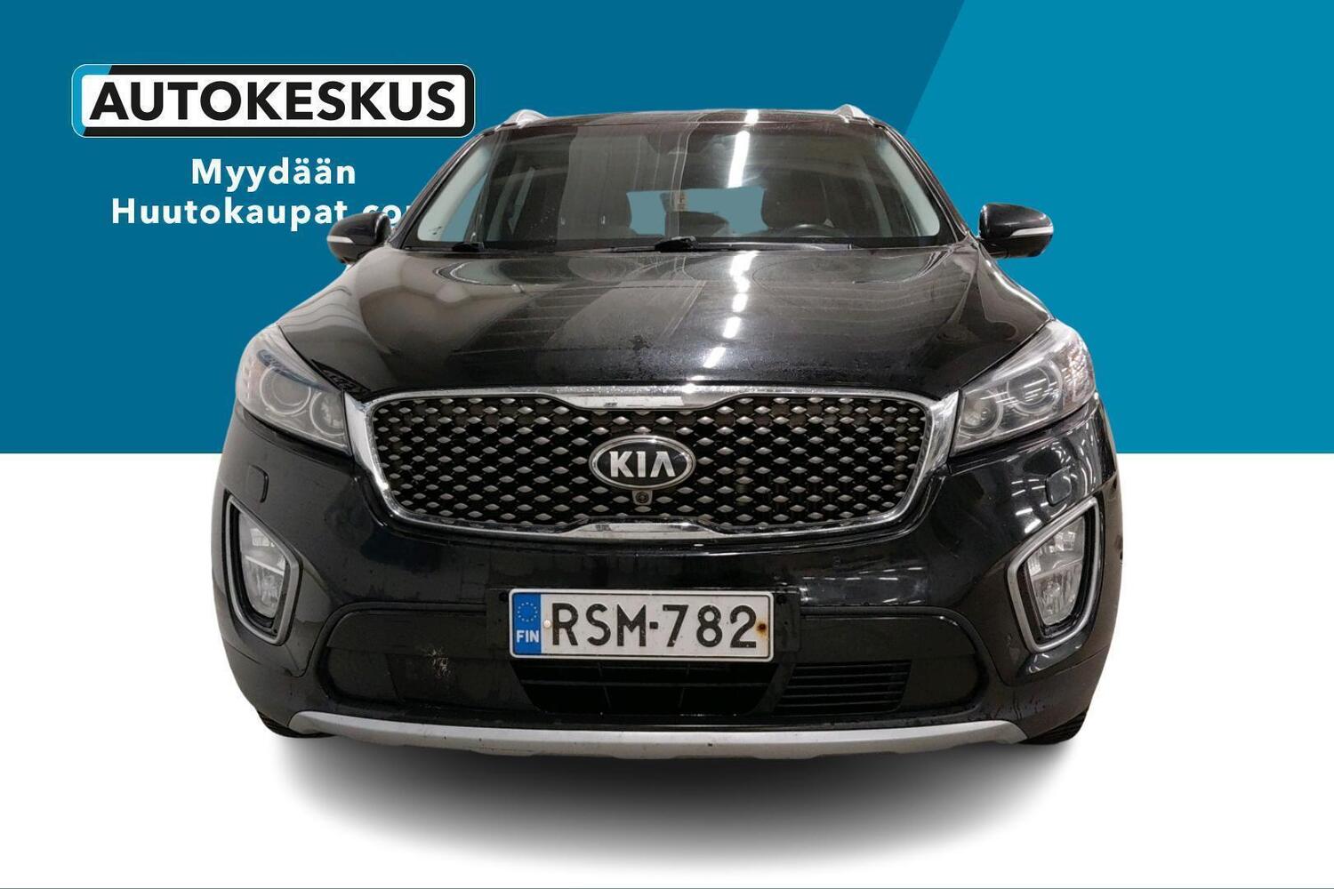Kia Sorento vaihtoauto