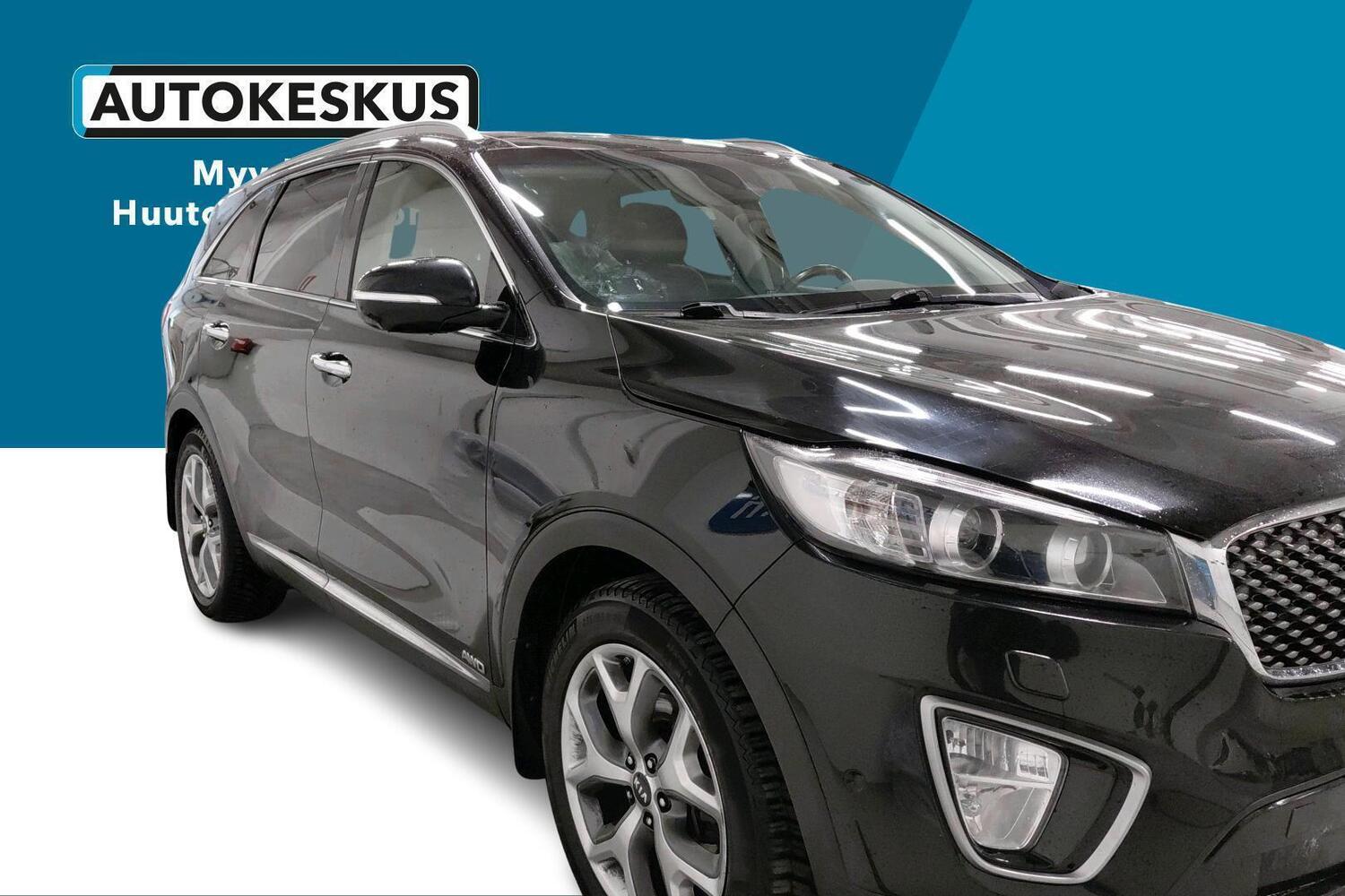 Kia Sorento vaihtoauto