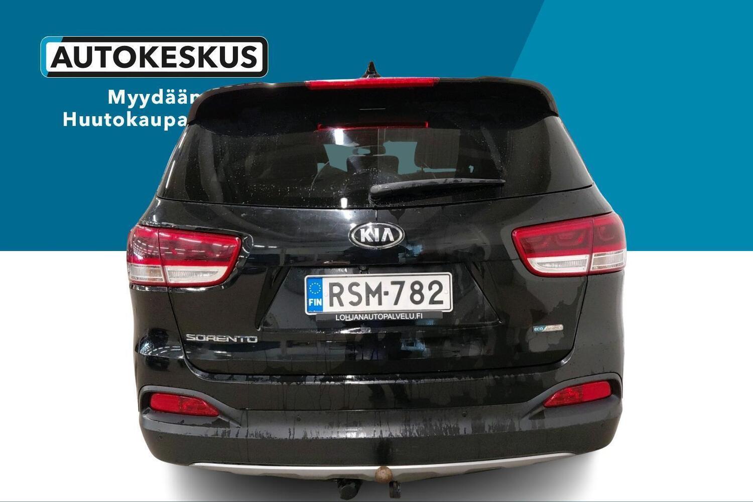 Kia Sorento vaihtoauto