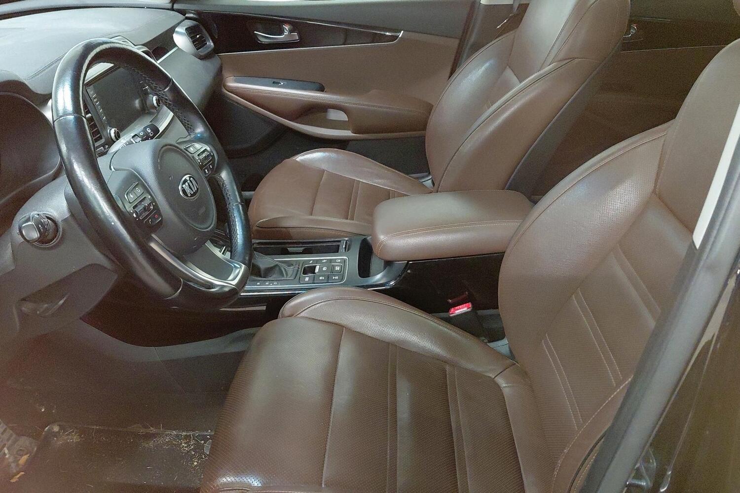 Kia Sorento vaihtoauto