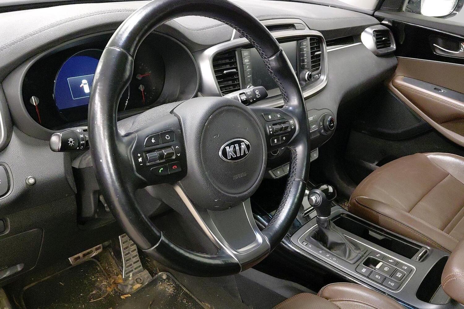Kia Sorento vaihtoauto