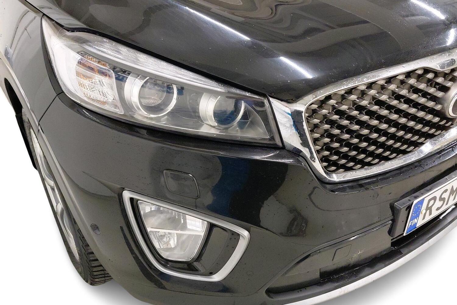 Kia Sorento vaihtoauto