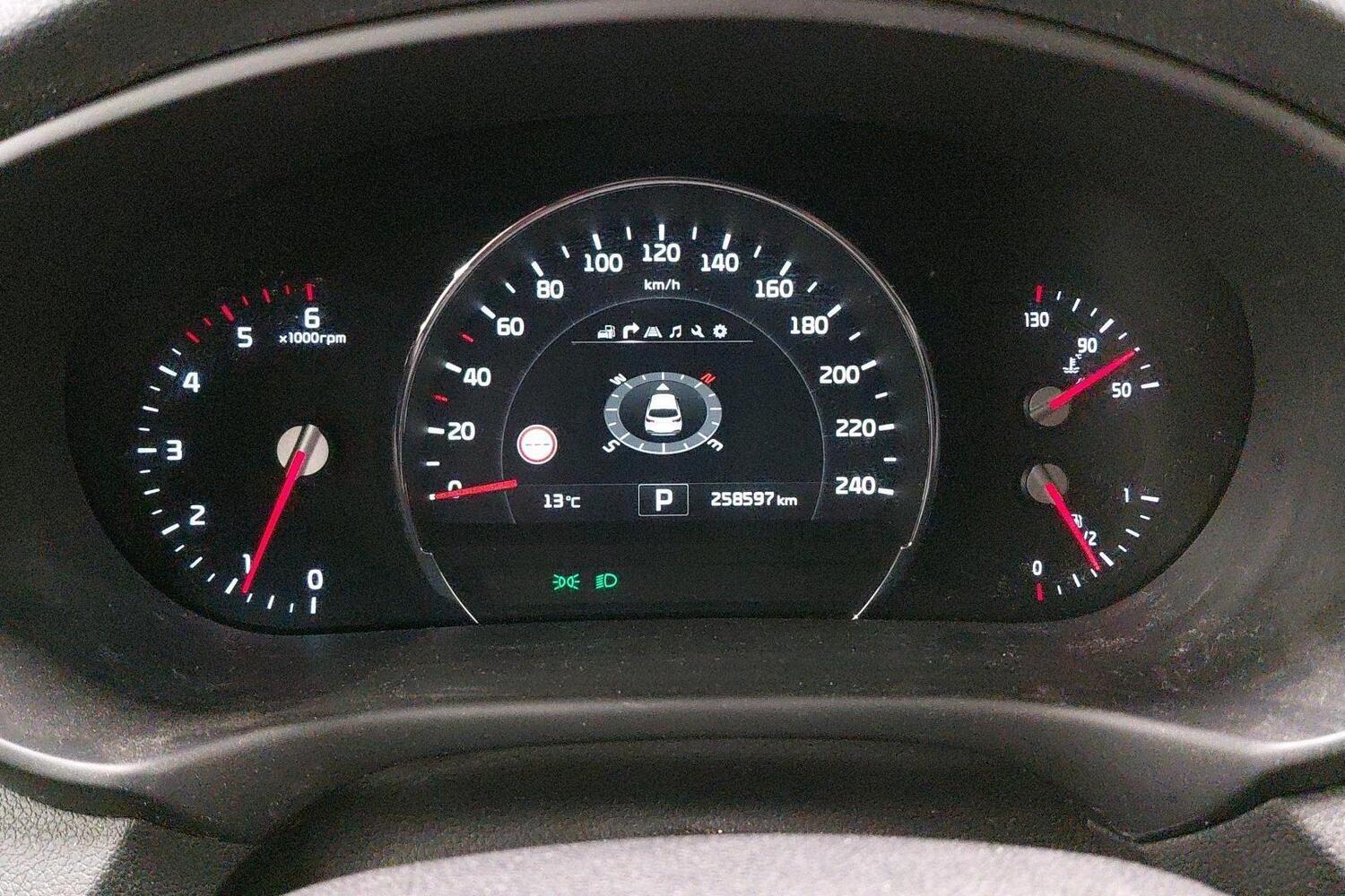 Kia Sorento vaihtoauto