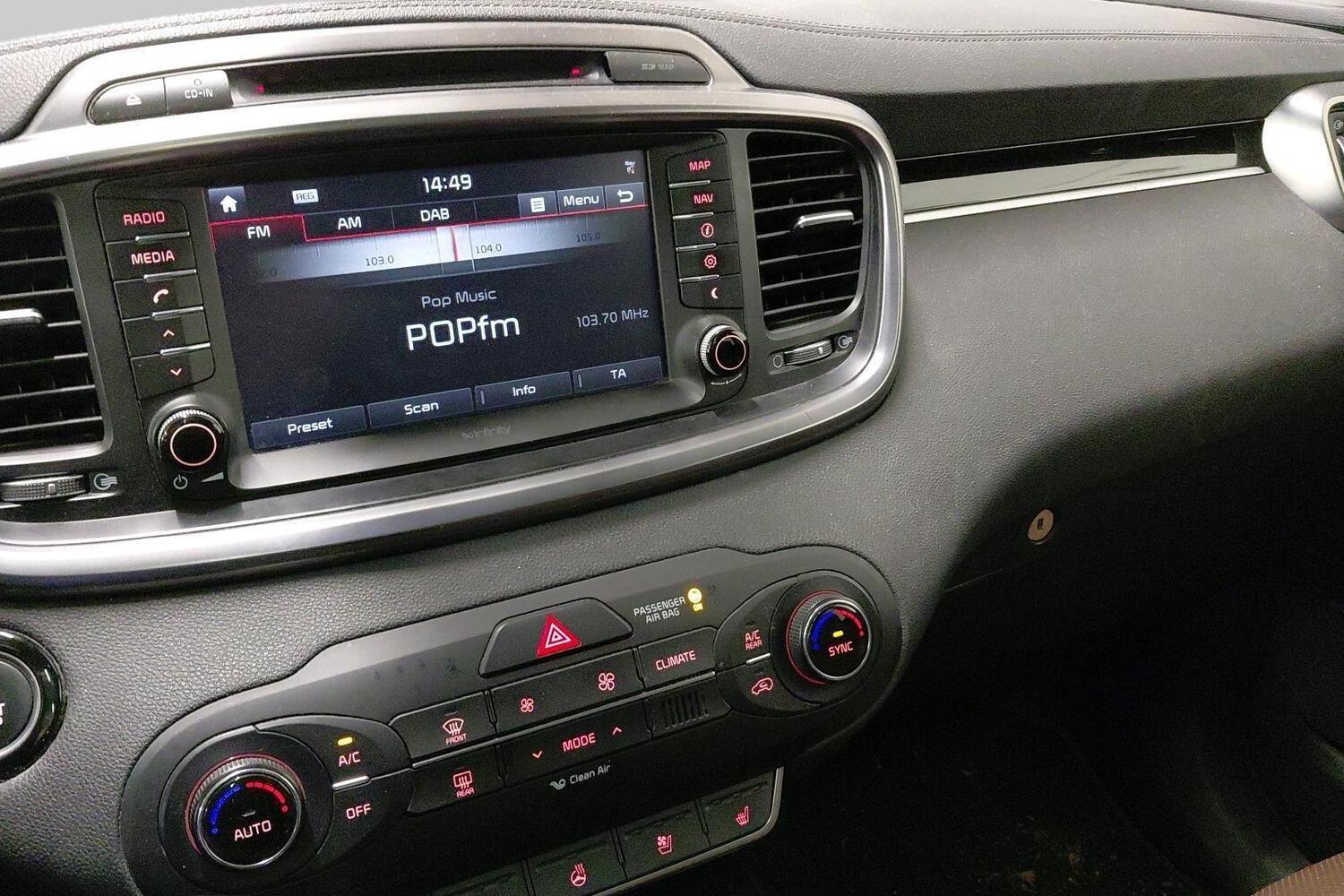 Kia Sorento vaihtoauto