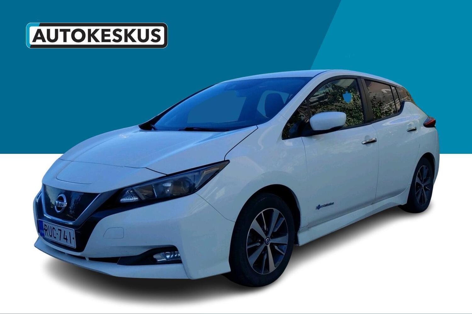 Nissan Leaf vaihtoauto