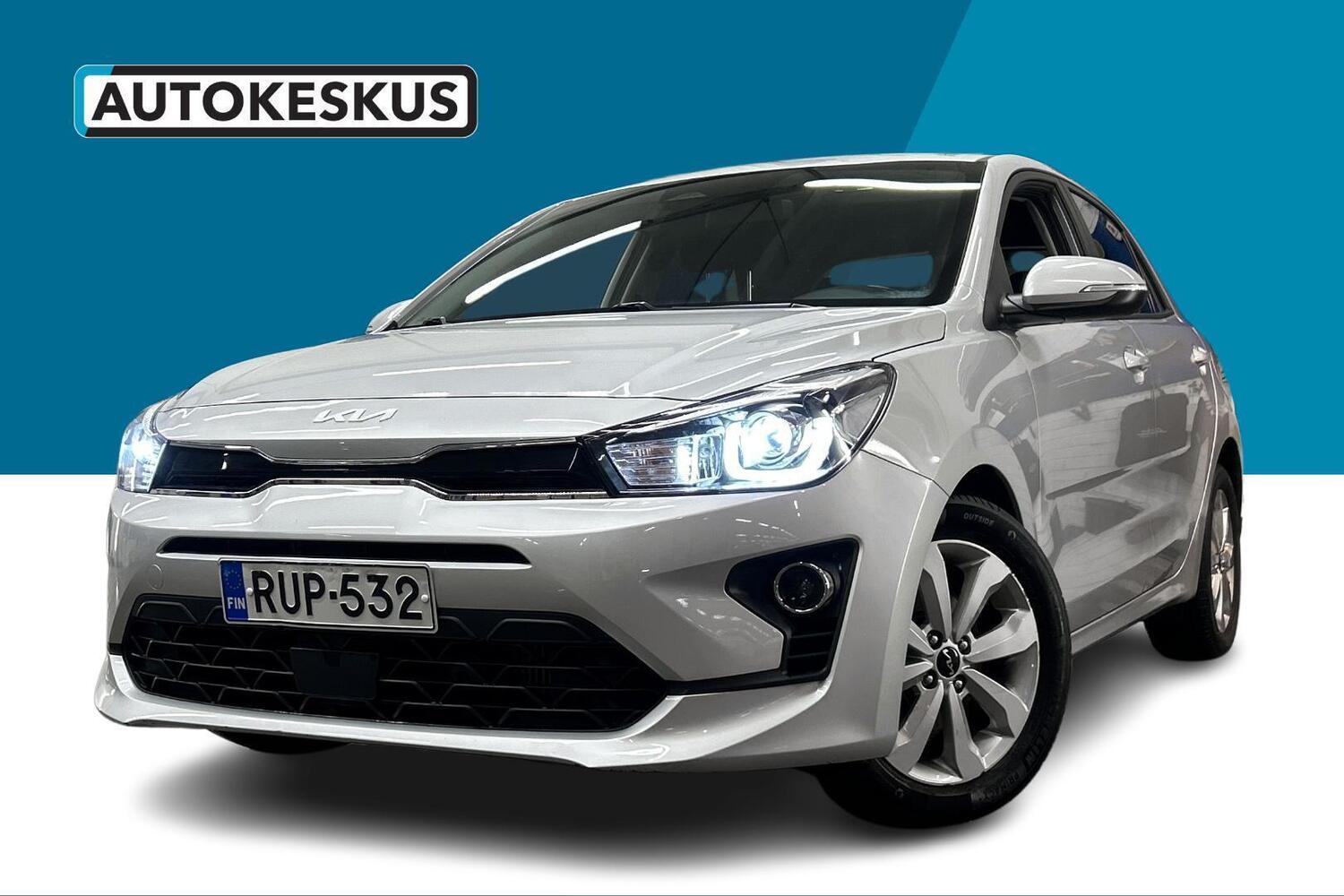 Kia Rio vaihtoauto