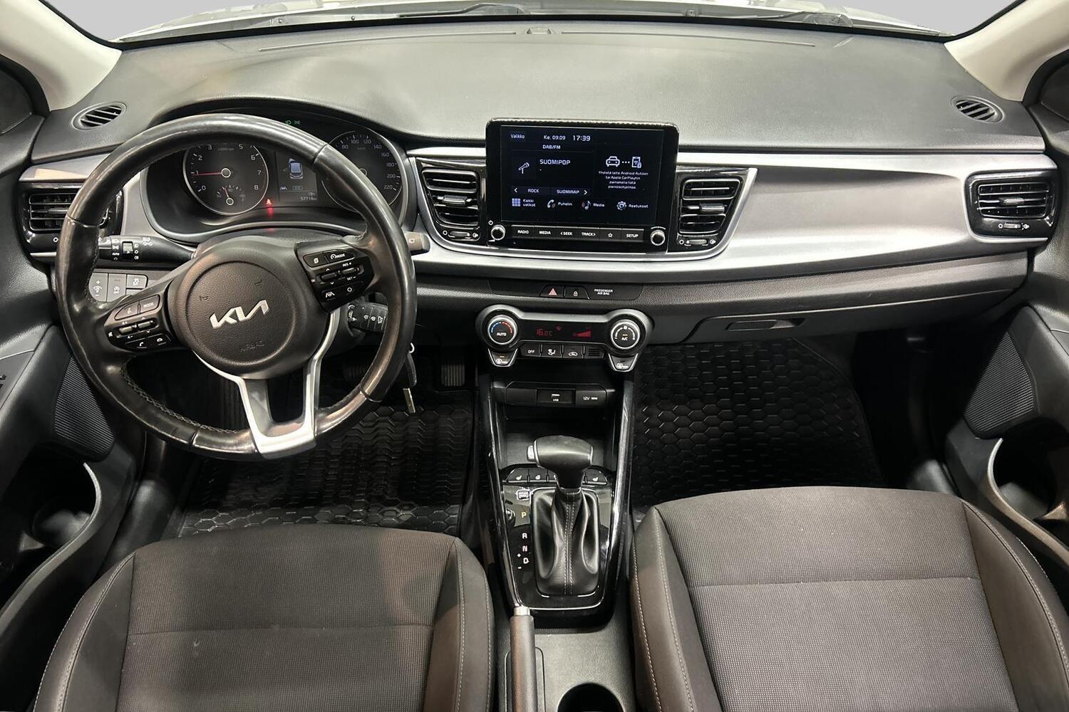 Kia Rio vaihtoauto