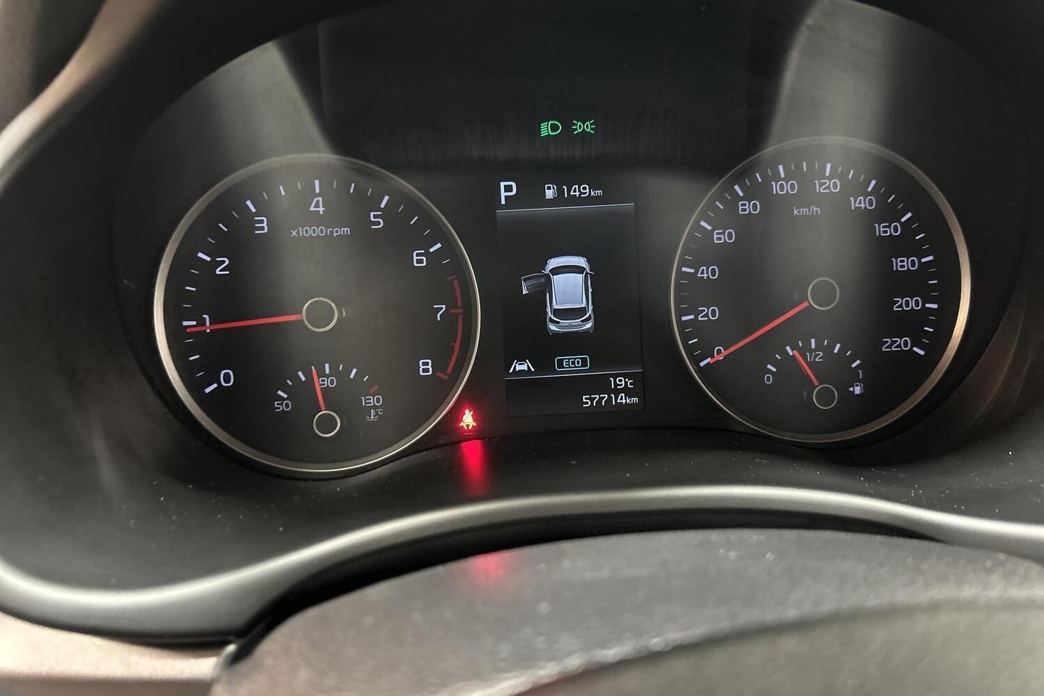 Kia Rio vaihtoauto