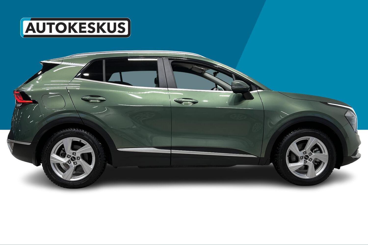 Kia Sportage vaihtoauto