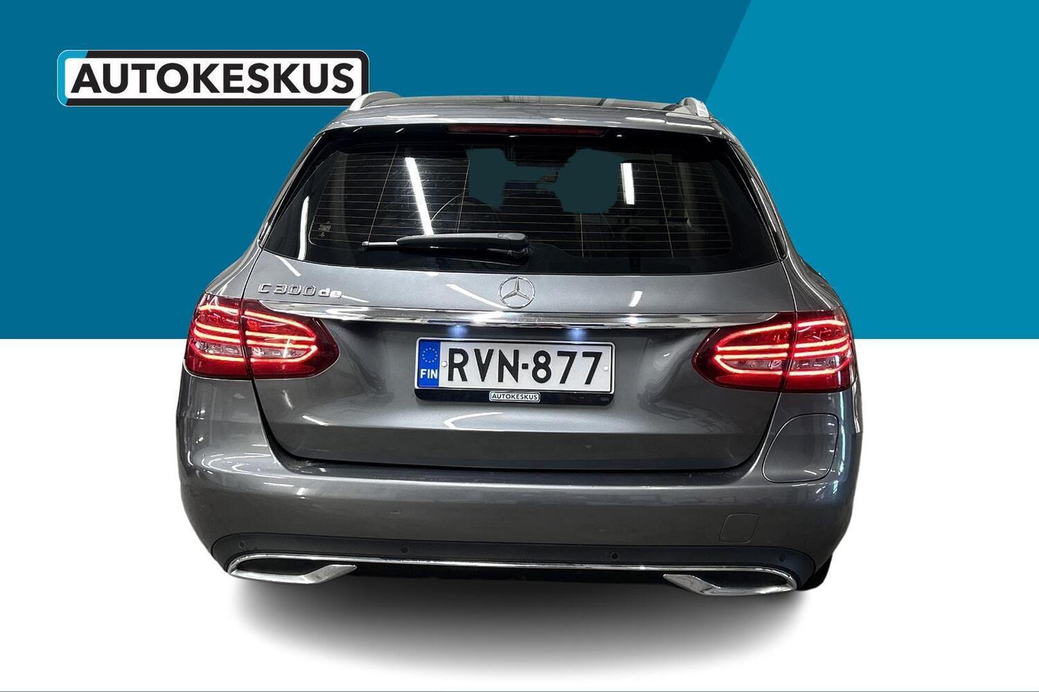 Mercedes-Benz C vaihtoauto