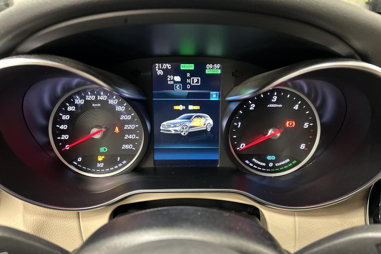 Mercedes-Benz C vaihtoauto