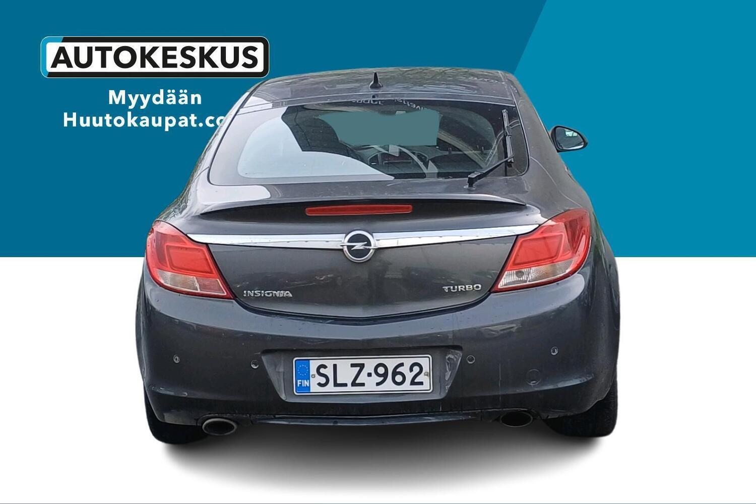 Opel Insignia vaihtoauto