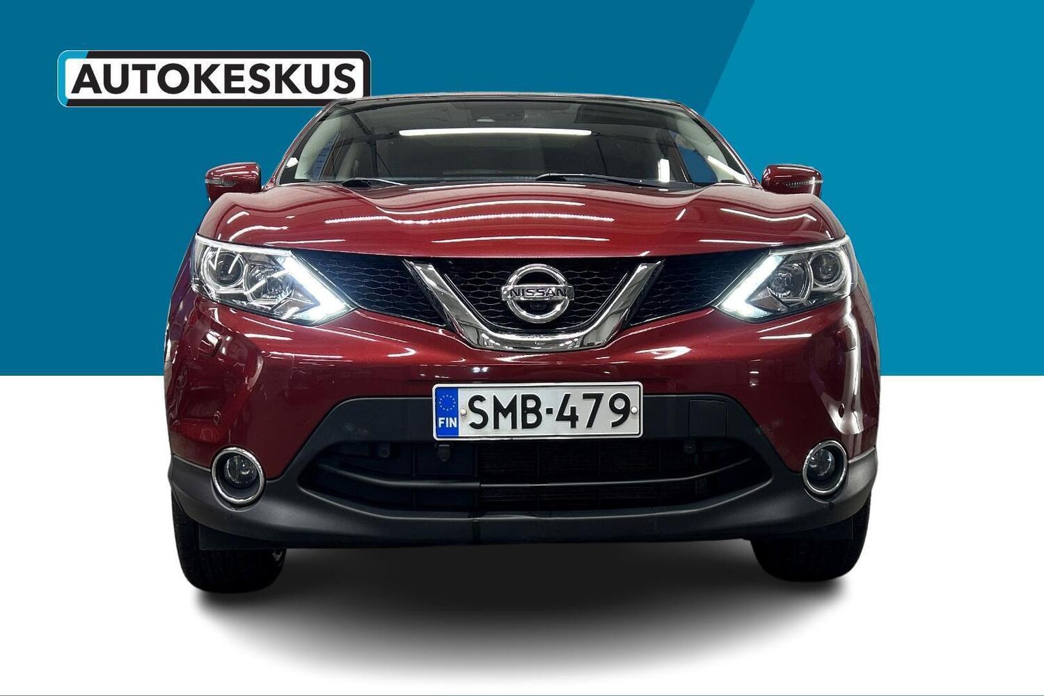 Nissan Qashqai vaihtoauto