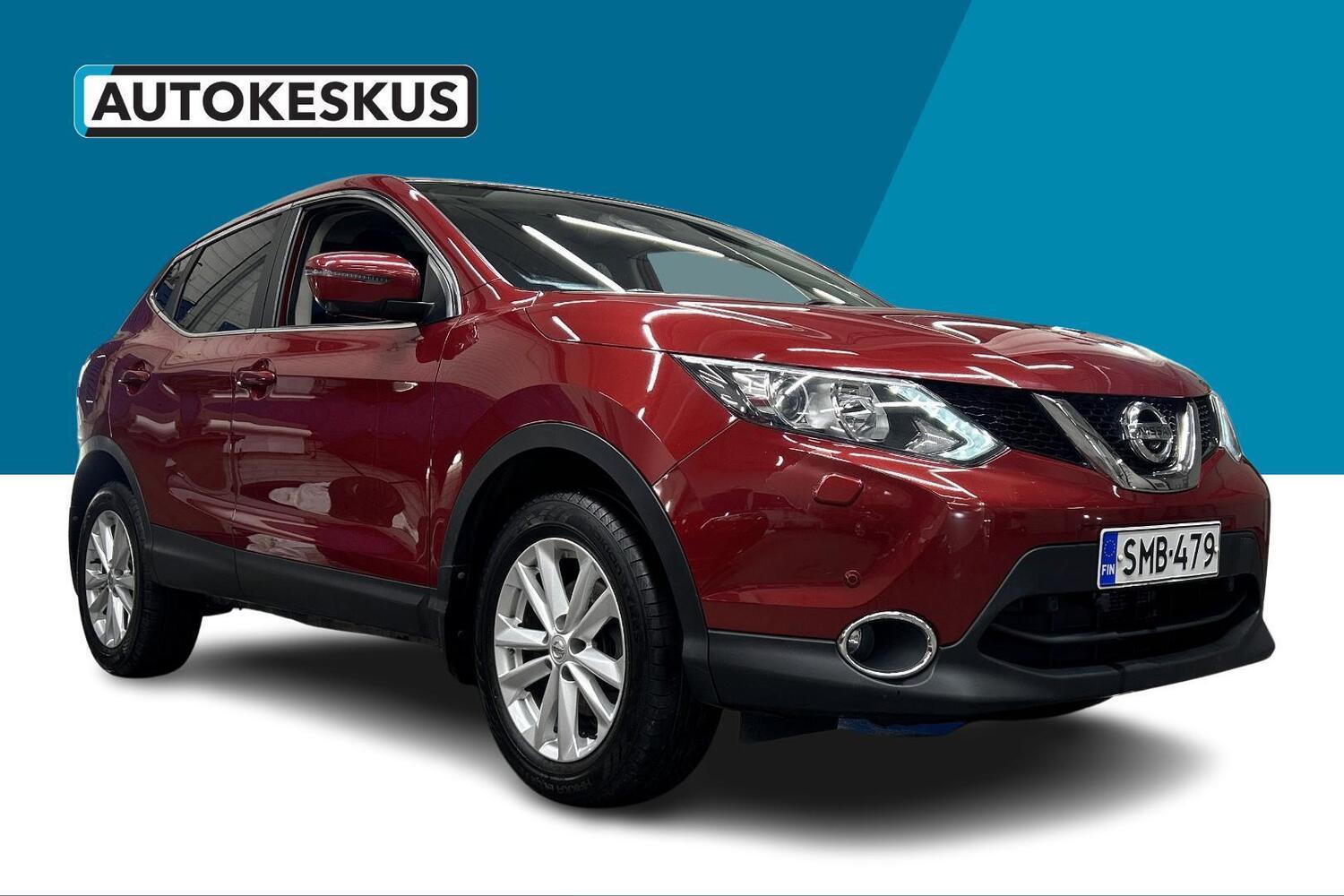 Nissan Qashqai vaihtoauto