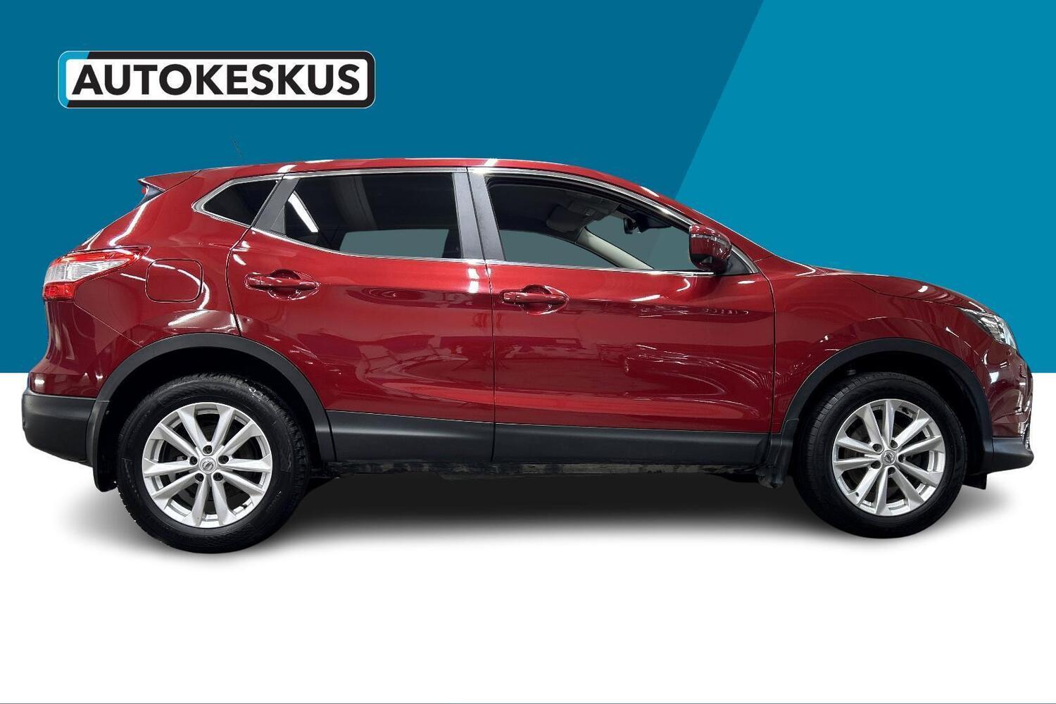 Nissan Qashqai vaihtoauto