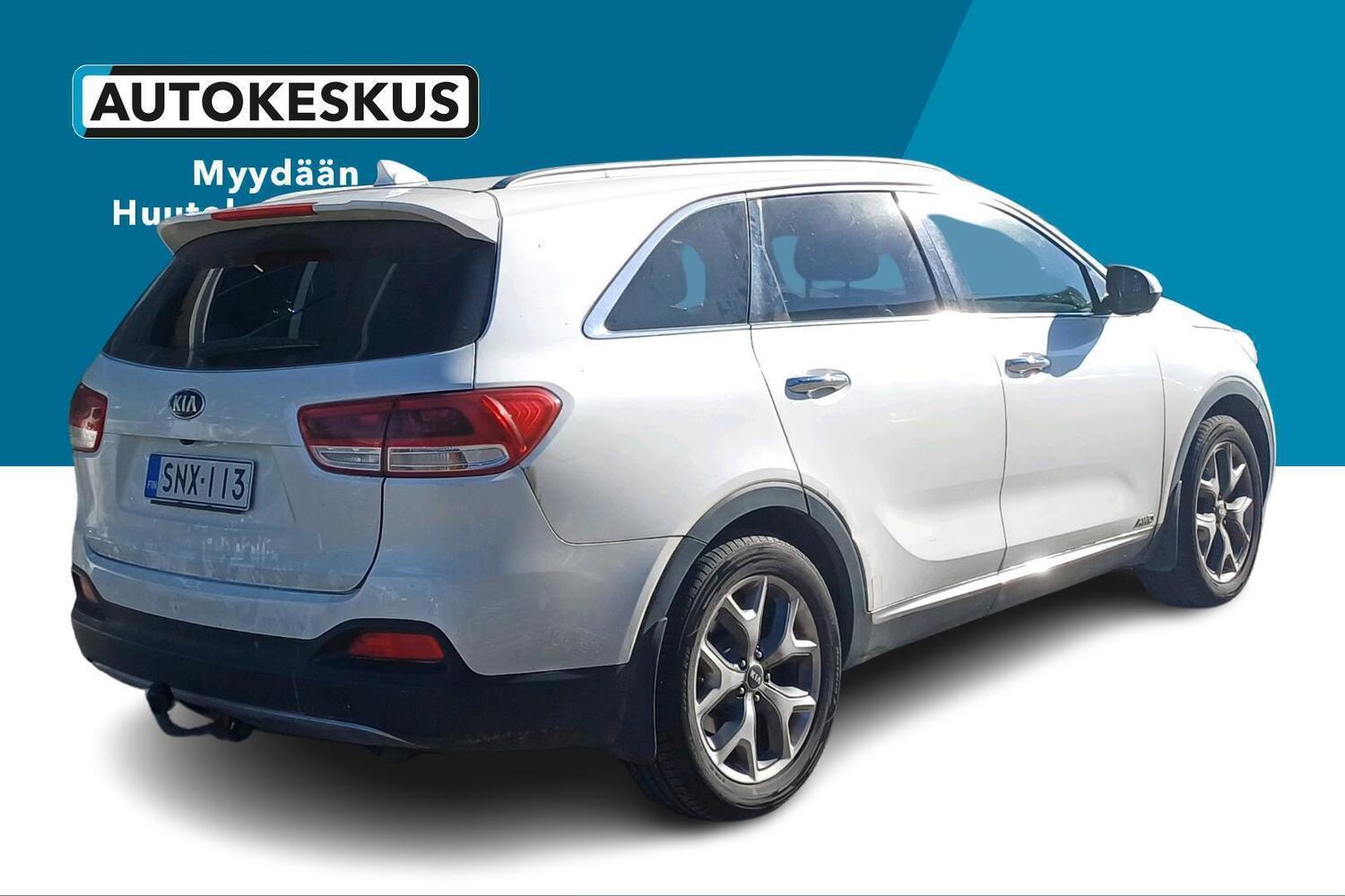 Kia Sorento vaihtoauto