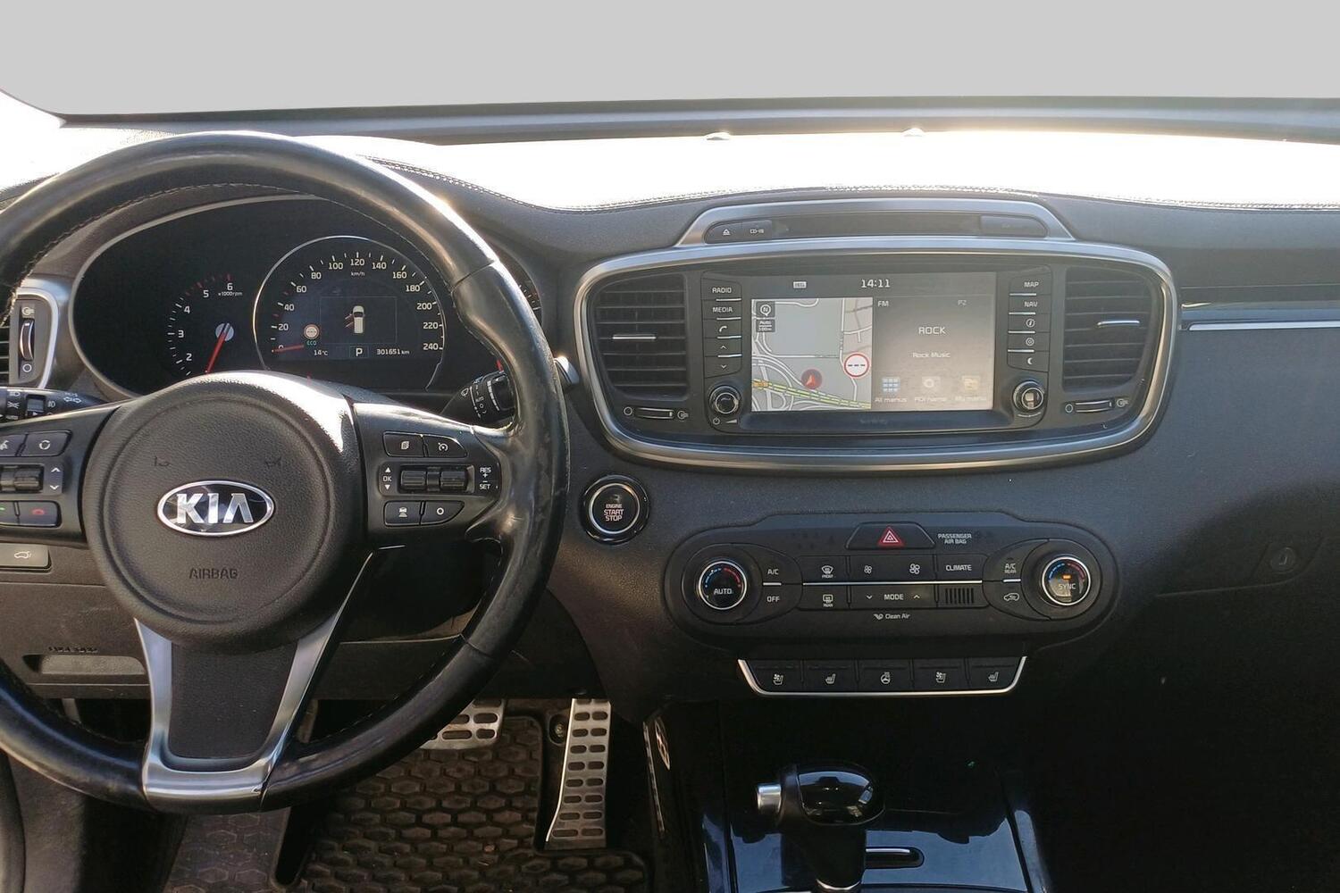 Kia Sorento vaihtoauto