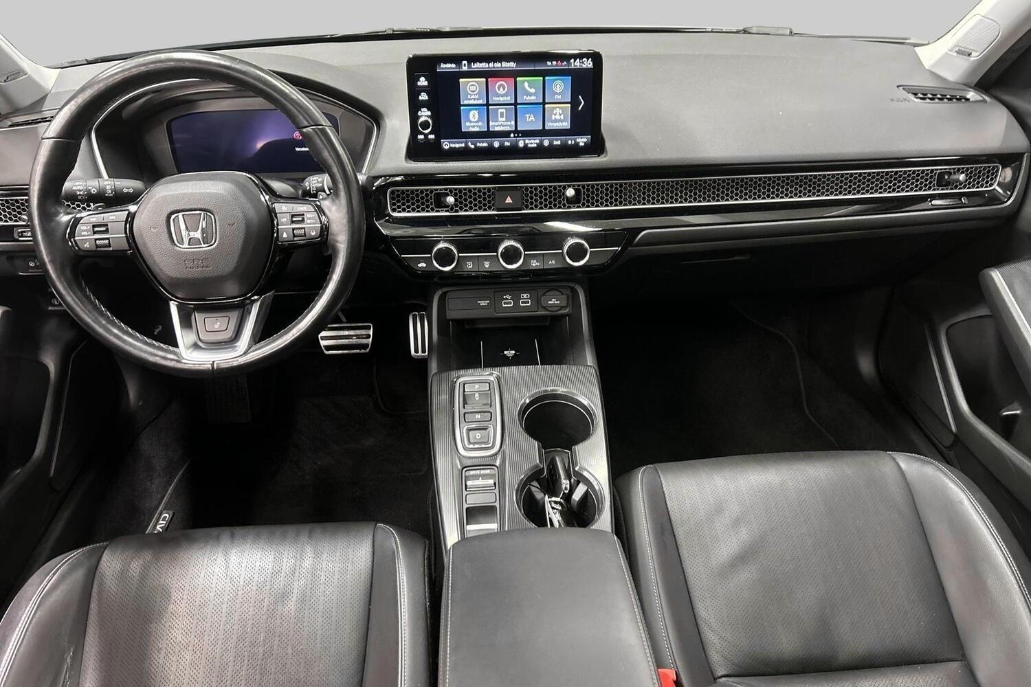Honda Civic vaihtoauto