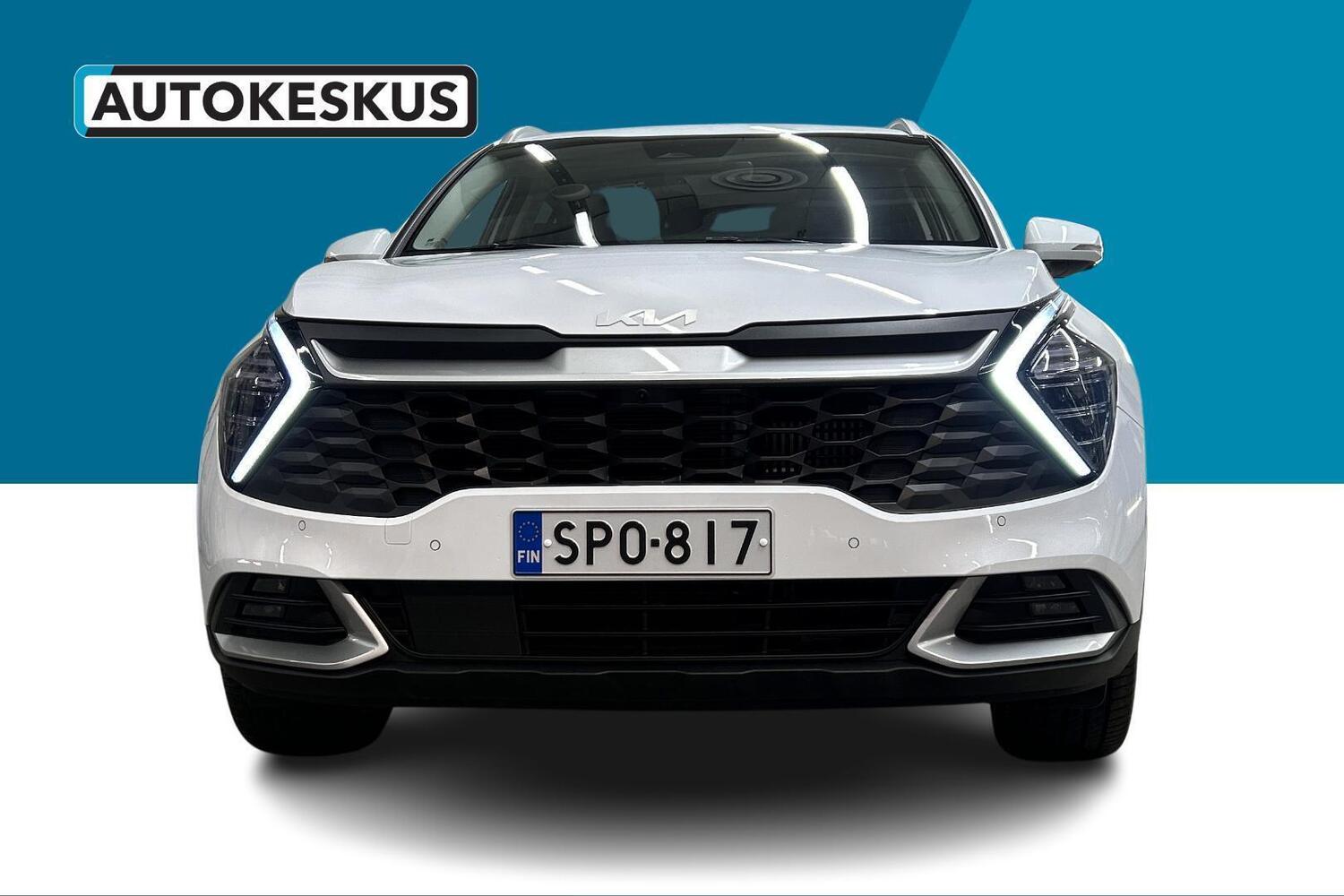 Kia Sportage vaihtoauto