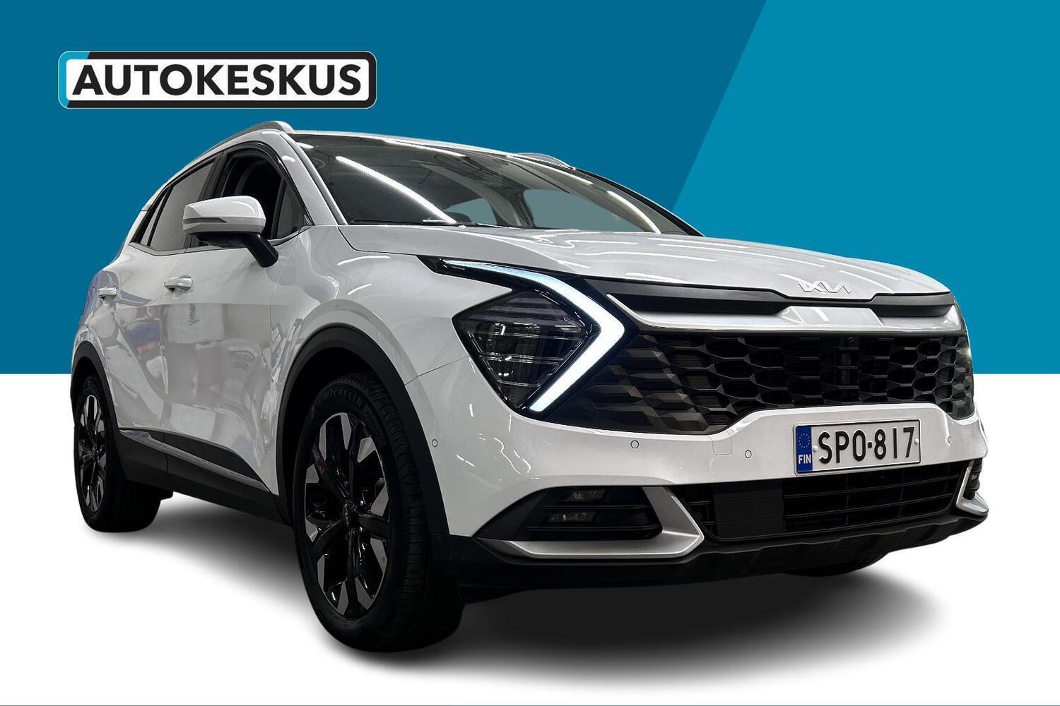 Kia Sportage vaihtoauto