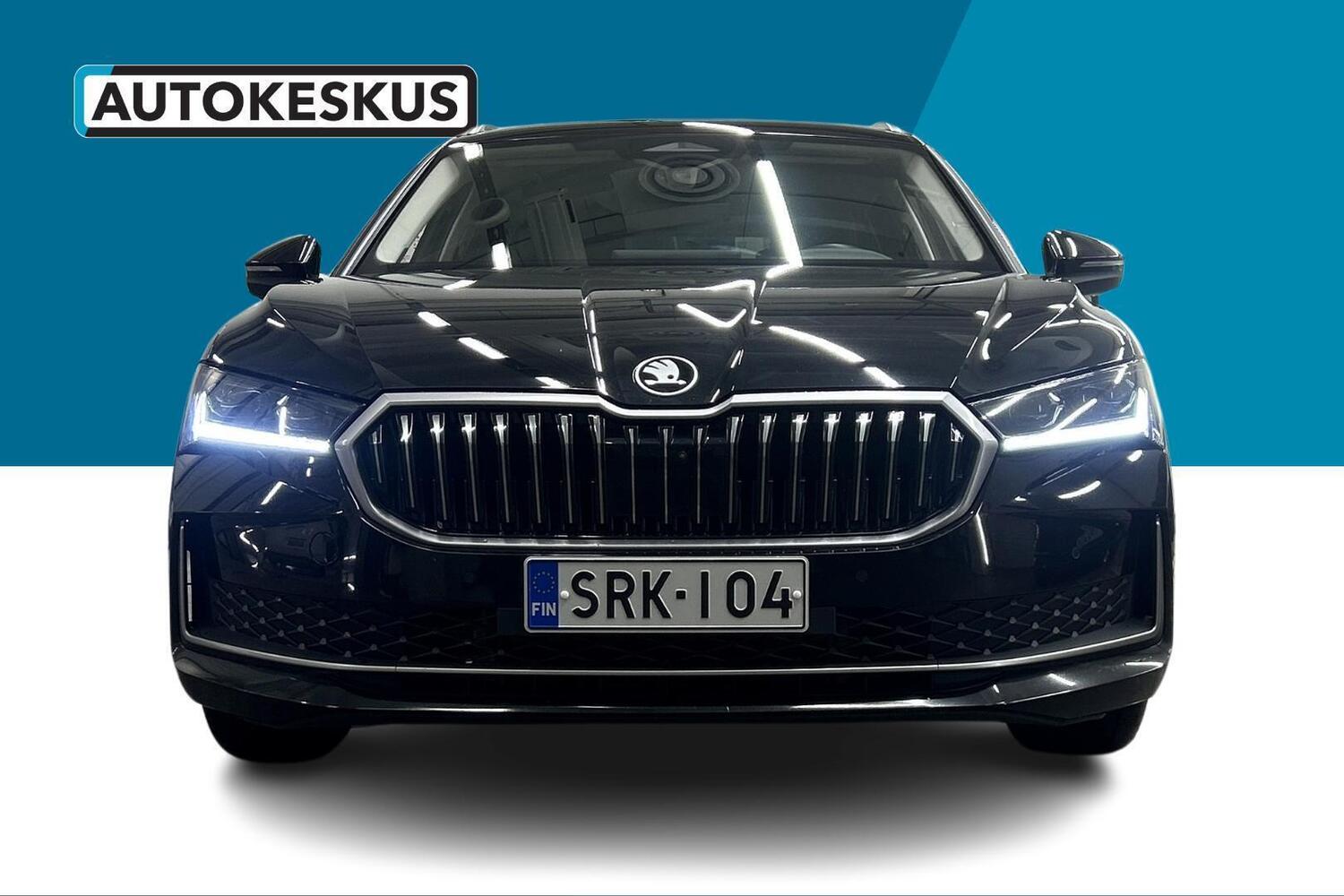 Skoda Superb vaihtoauto