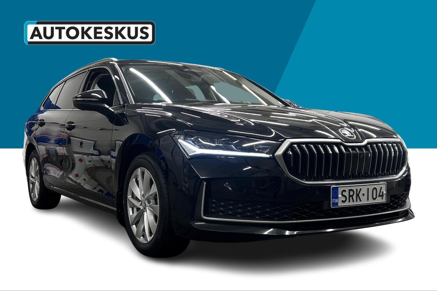 Skoda Superb vaihtoauto