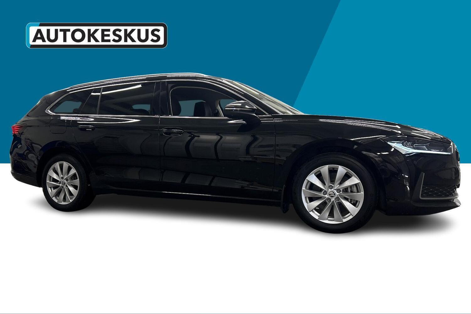 Skoda Superb vaihtoauto