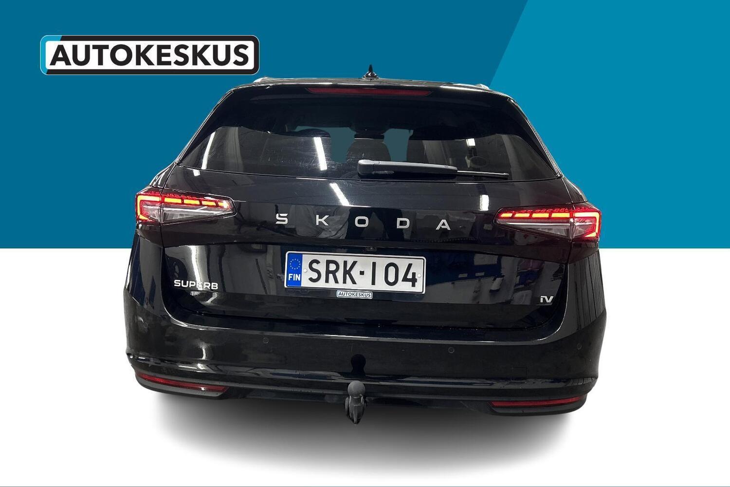 Skoda Superb vaihtoauto