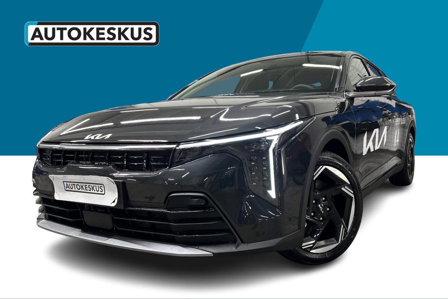 Kia K4 vaihtoauto
