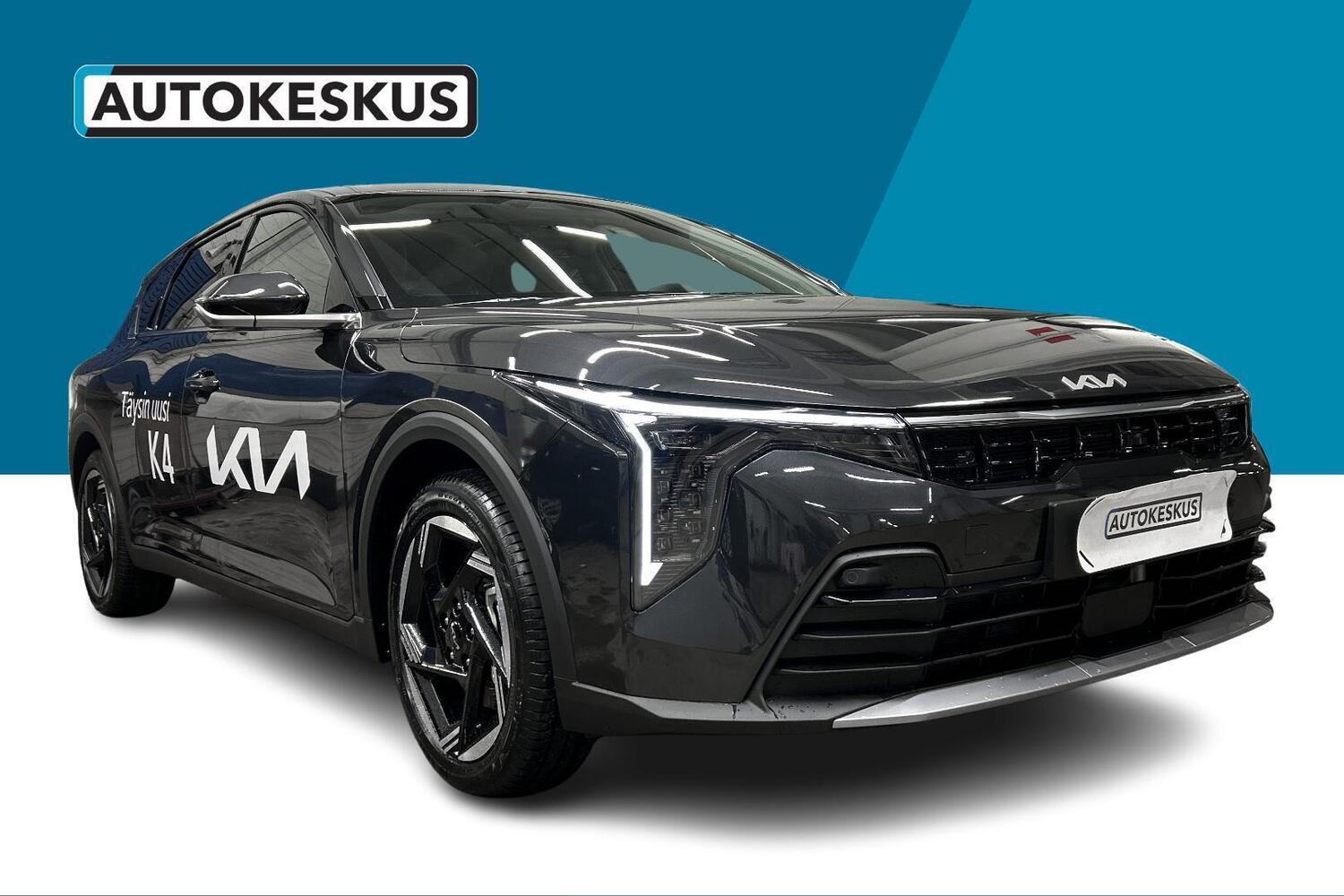 Kia K4 vaihtoauto