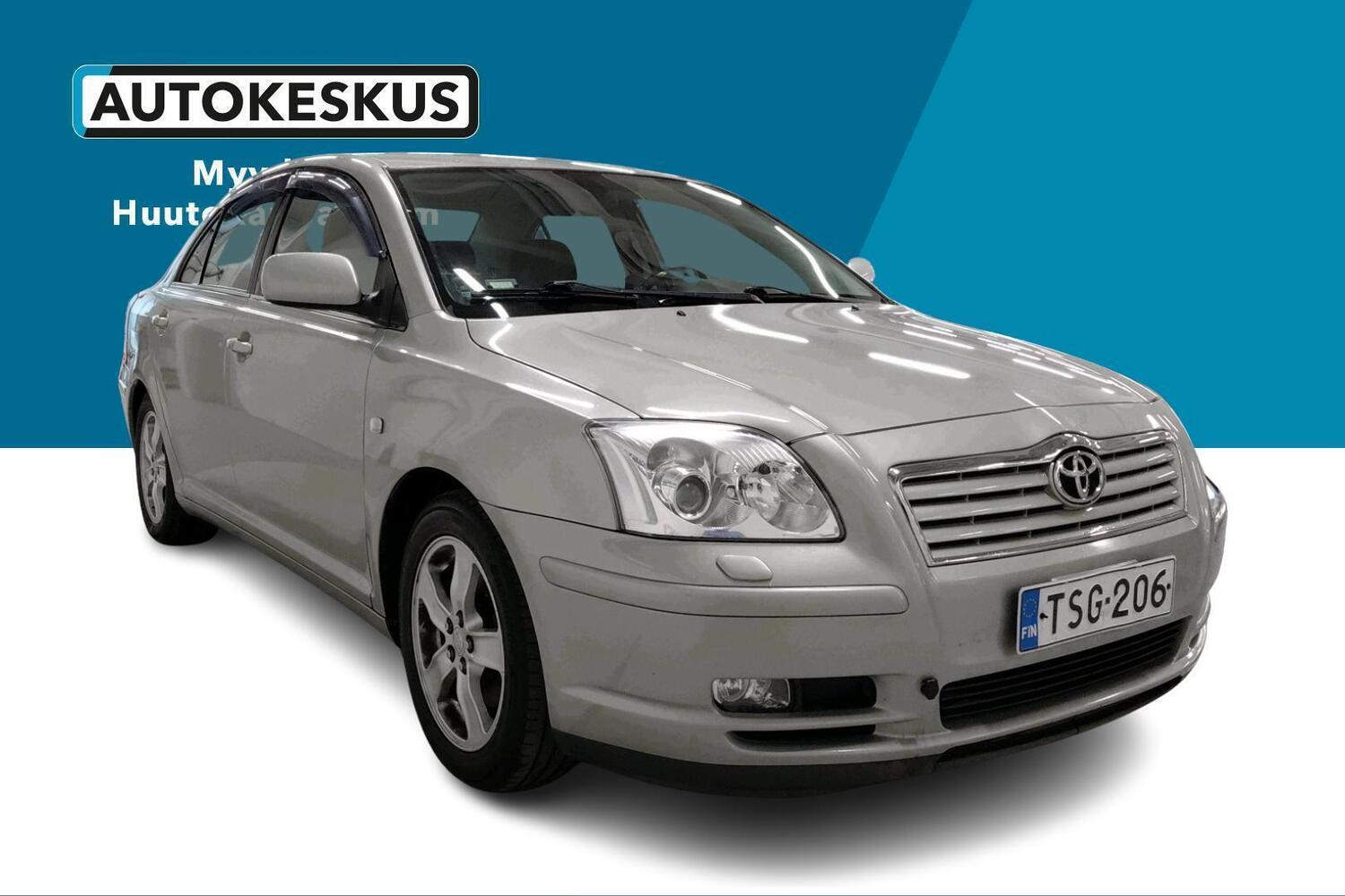 Toyota Avensis vaihtoauto