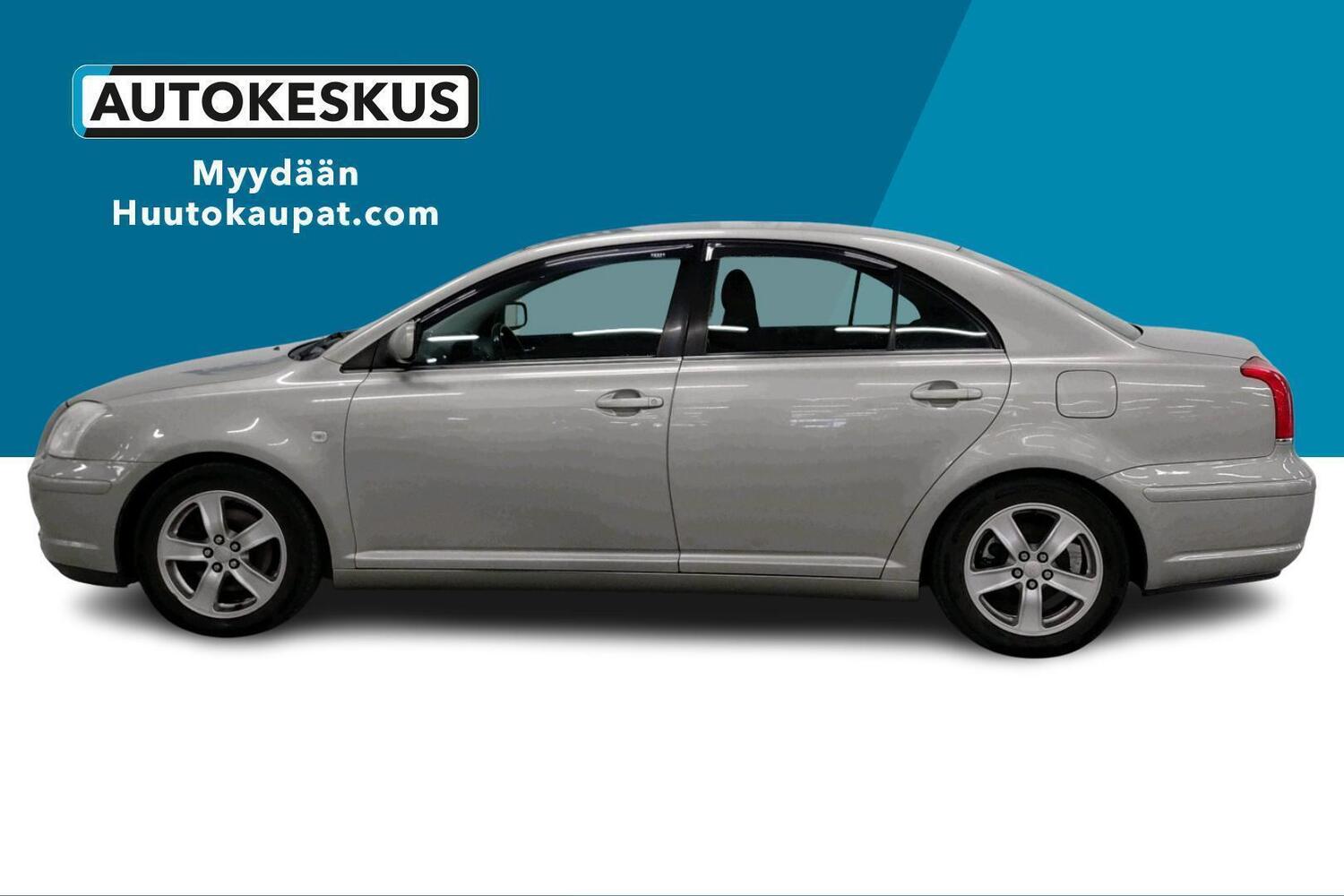 Toyota Avensis vaihtoauto