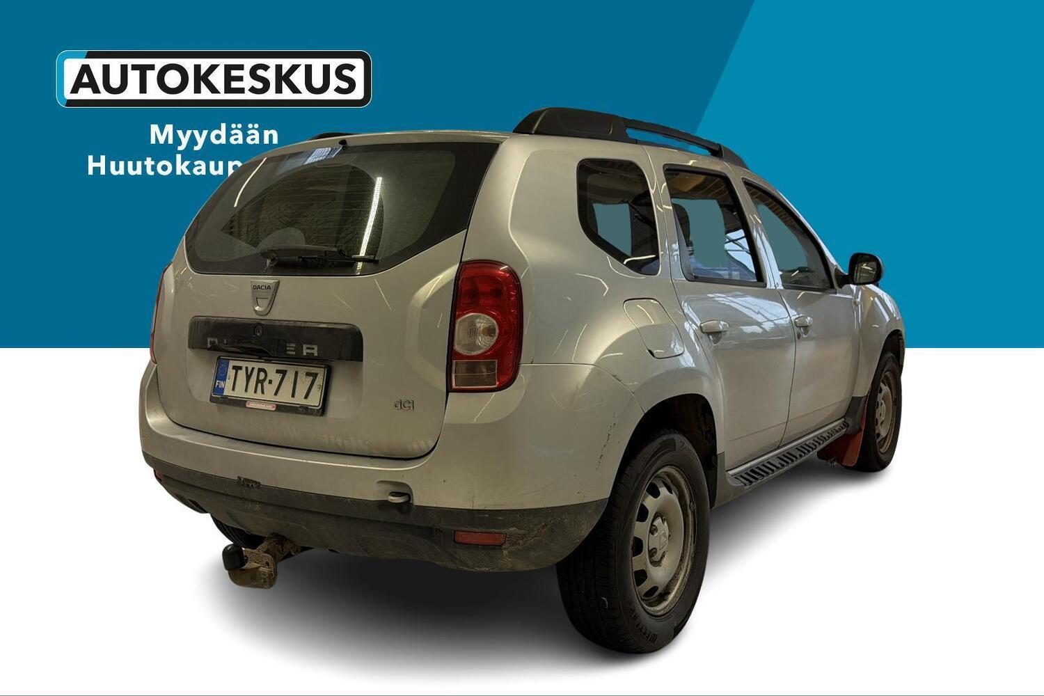 Dacia Duster vaihtoauto