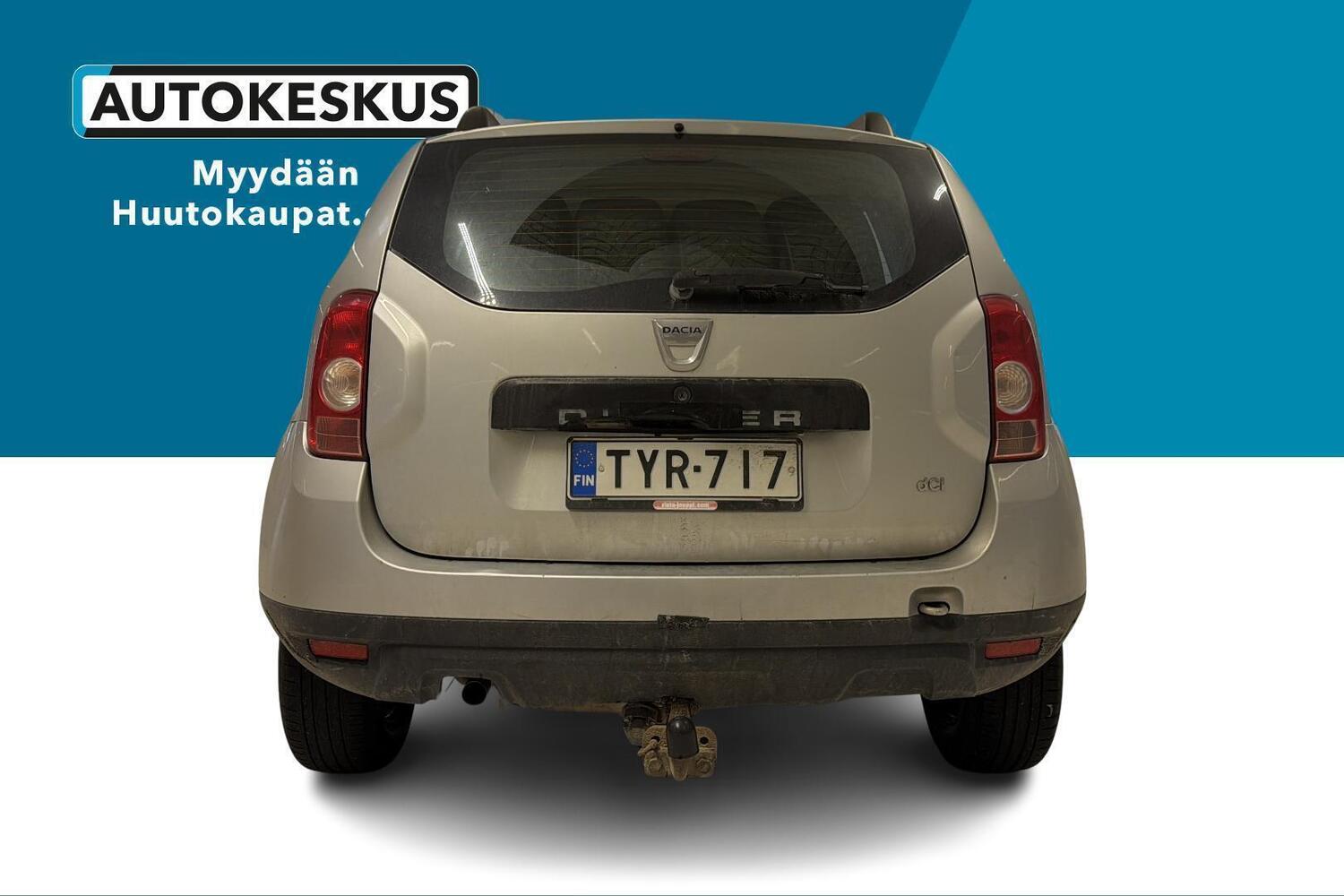 Dacia Duster vaihtoauto