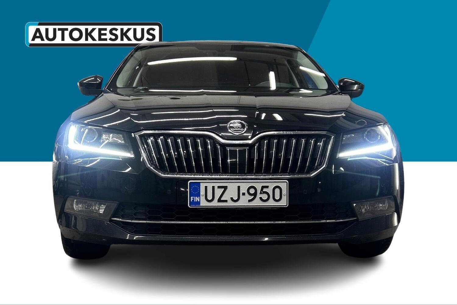 Skoda Superb vaihtoauto