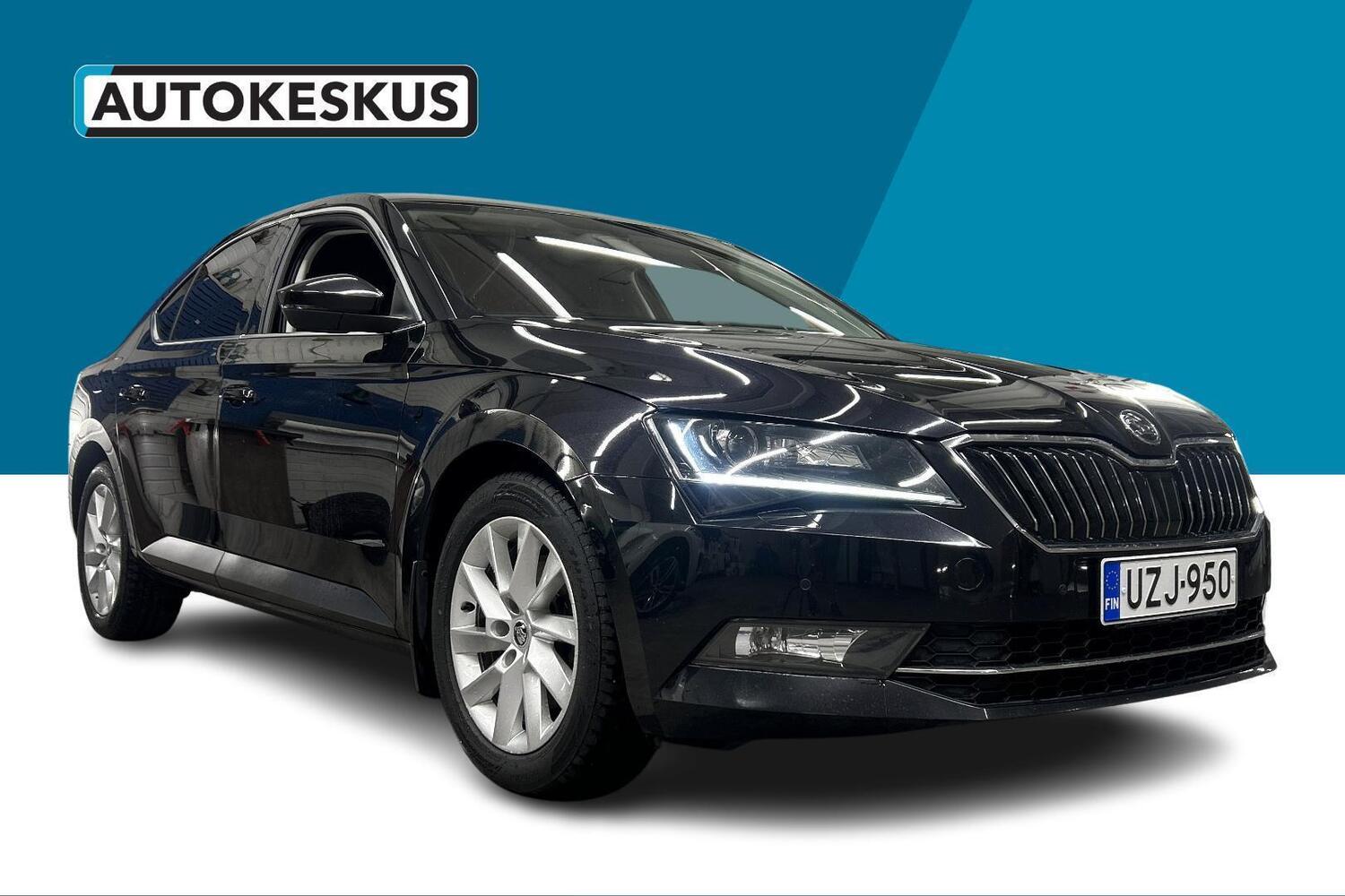 Skoda Superb vaihtoauto