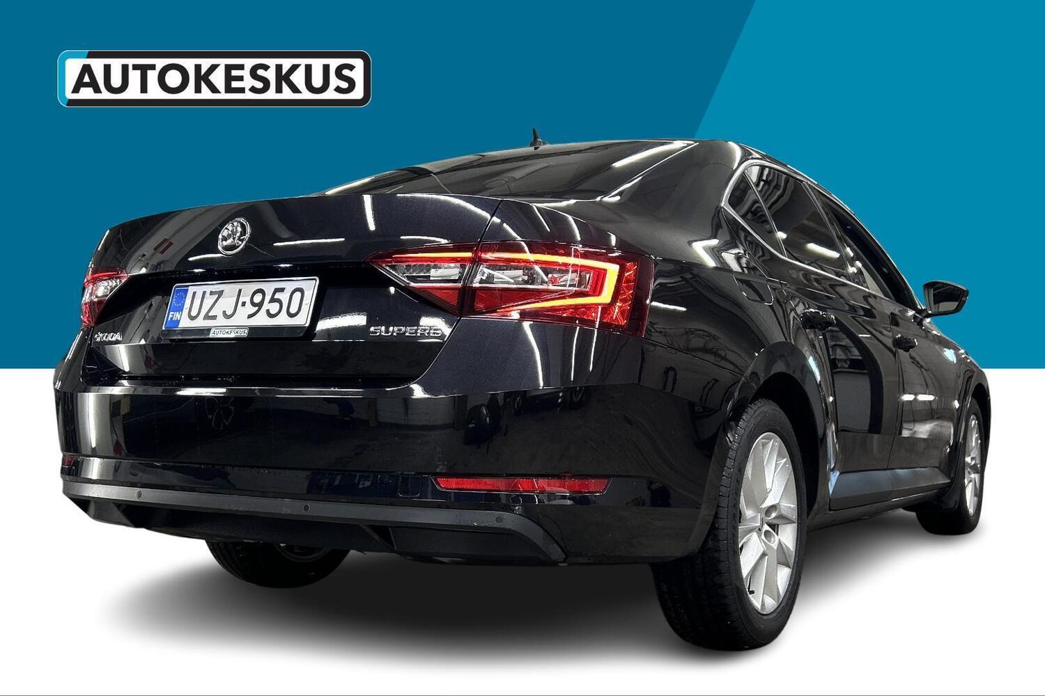 Skoda Superb vaihtoauto