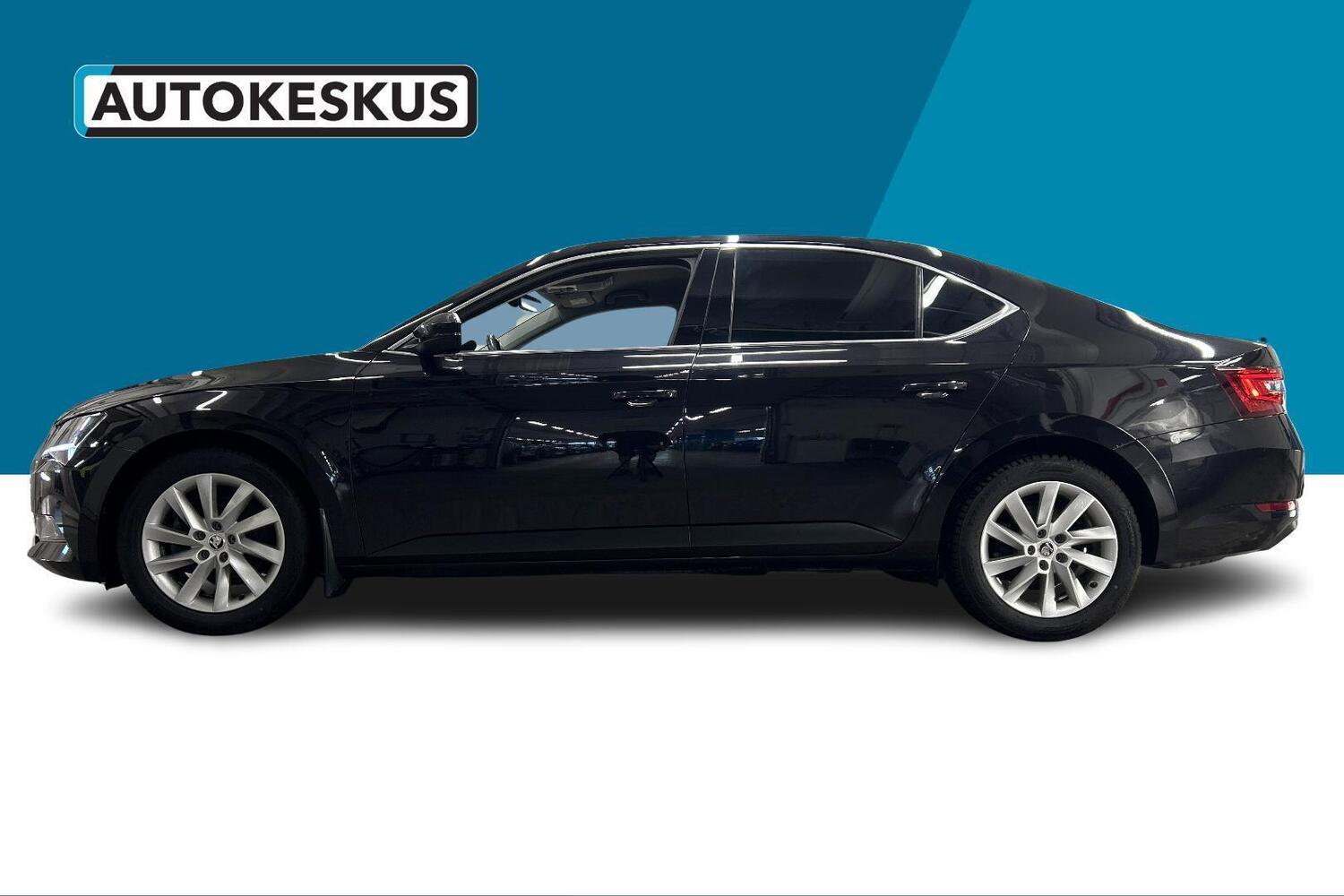 Skoda Superb vaihtoauto